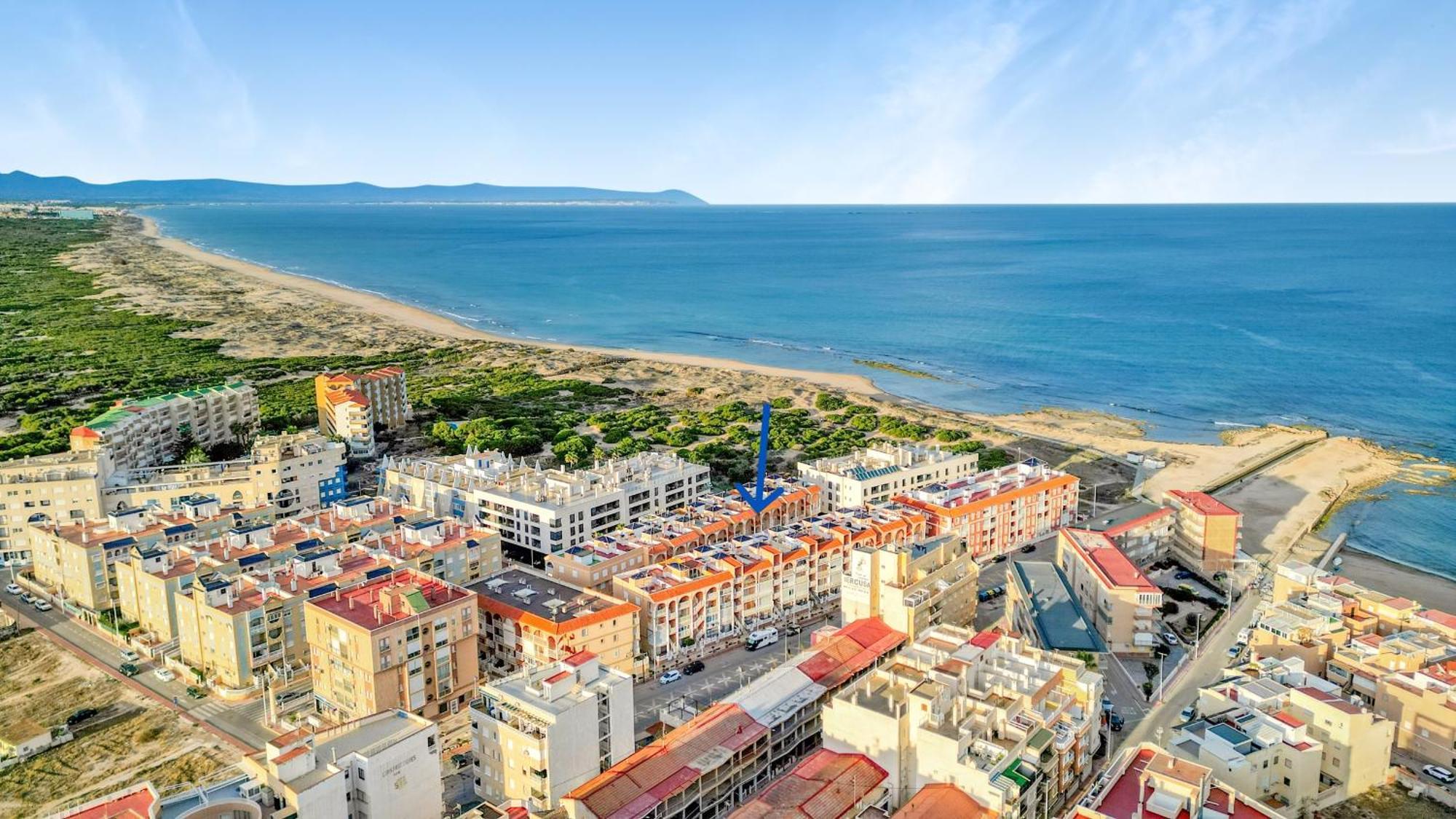 Apartament "Verano Azul" La Mata La Mata  Exterior foto